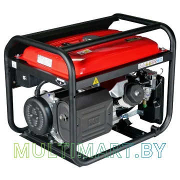 Бензиновый генератор Fubag BS 6600 картинка 3